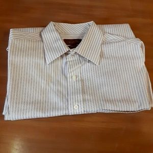 Tessa Elba Men's Dress Shirt 16 1/2 32/33 Lrg